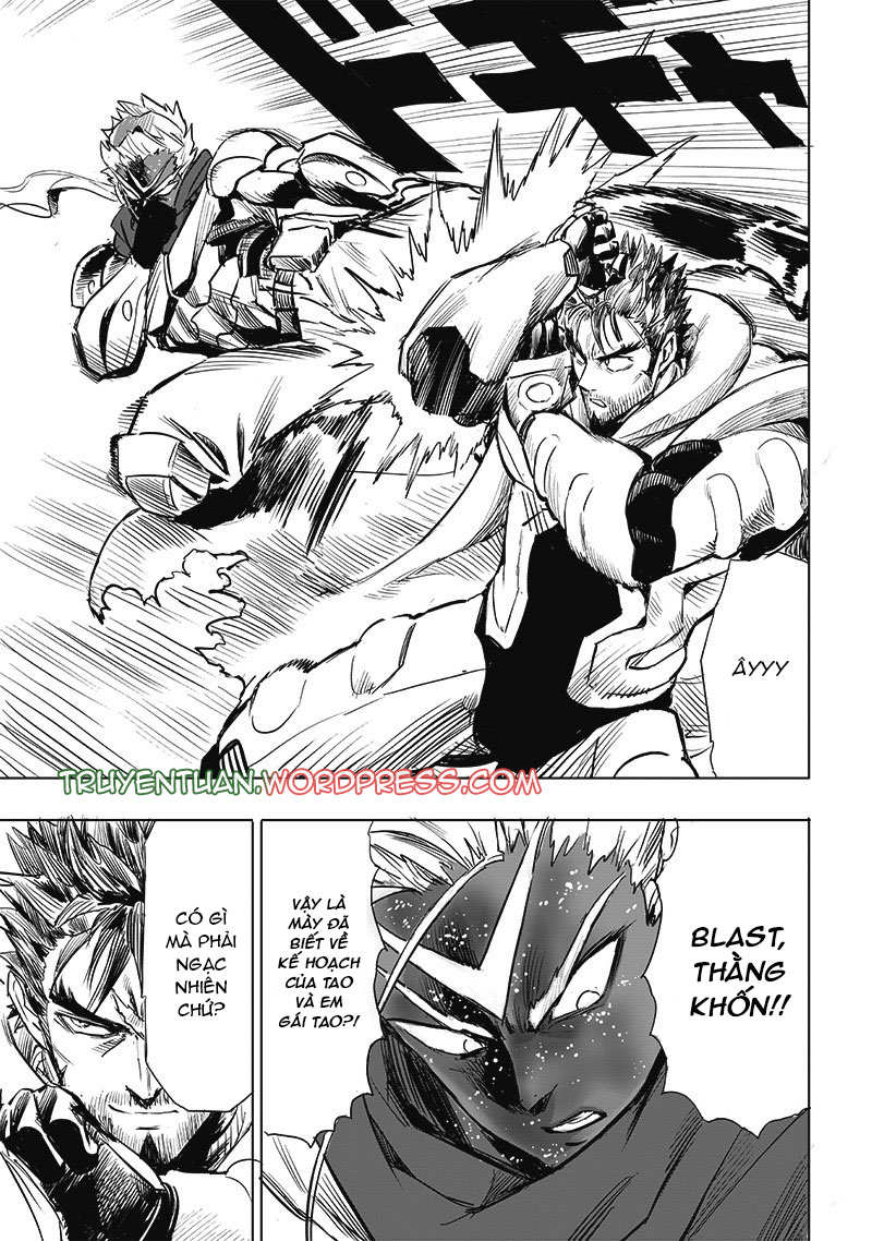 Truyện Tranh Anh Hùng: One-Punch Man trang 4