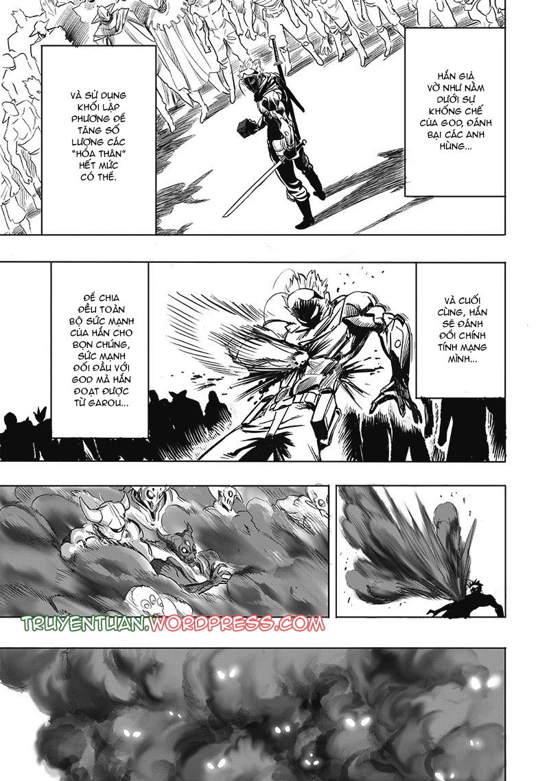 Truyện Tranh Anh Hùng: One-Punch Man trang 4