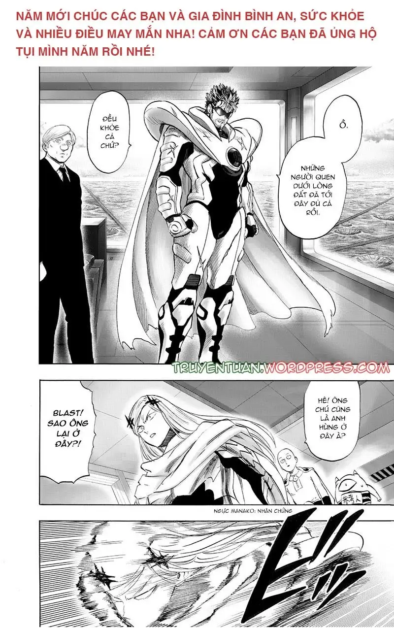 Truyện Tranh Anh Hùng: One-Punch Man trang 4