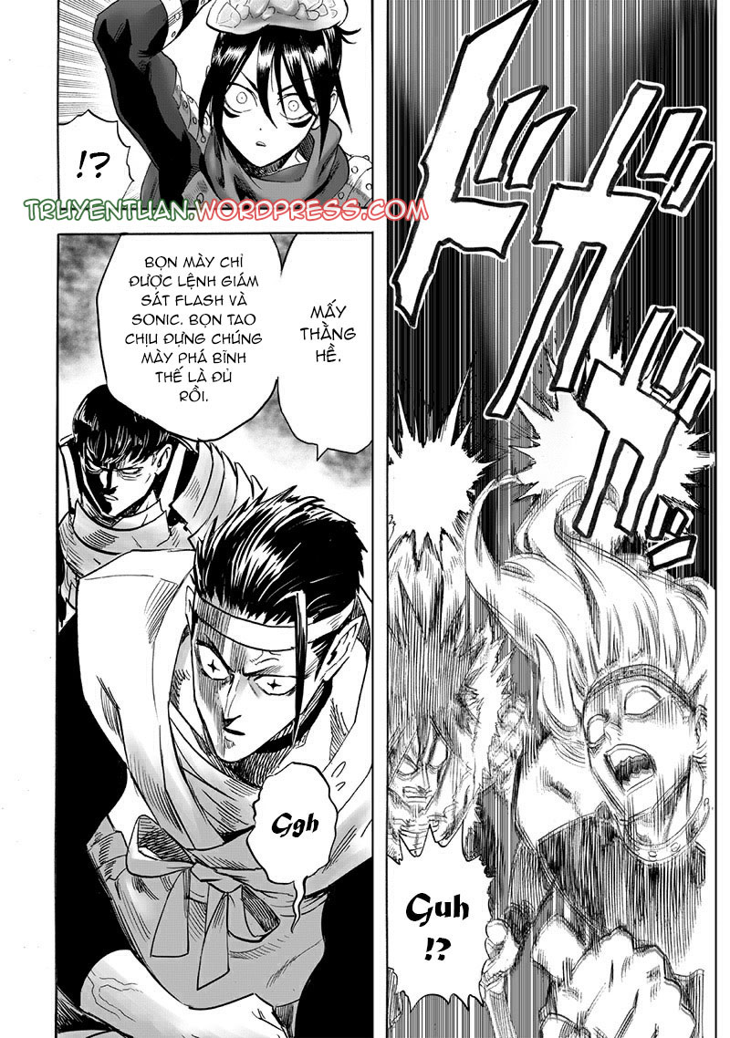 Truyện Tranh Anh Hùng: One-Punch Man trang 8699