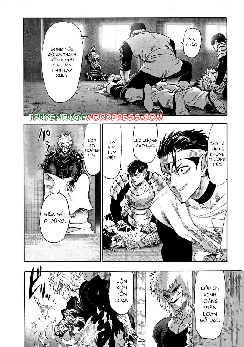 Truyện Tranh Anh Hùng: One-Punch Man trang 8700