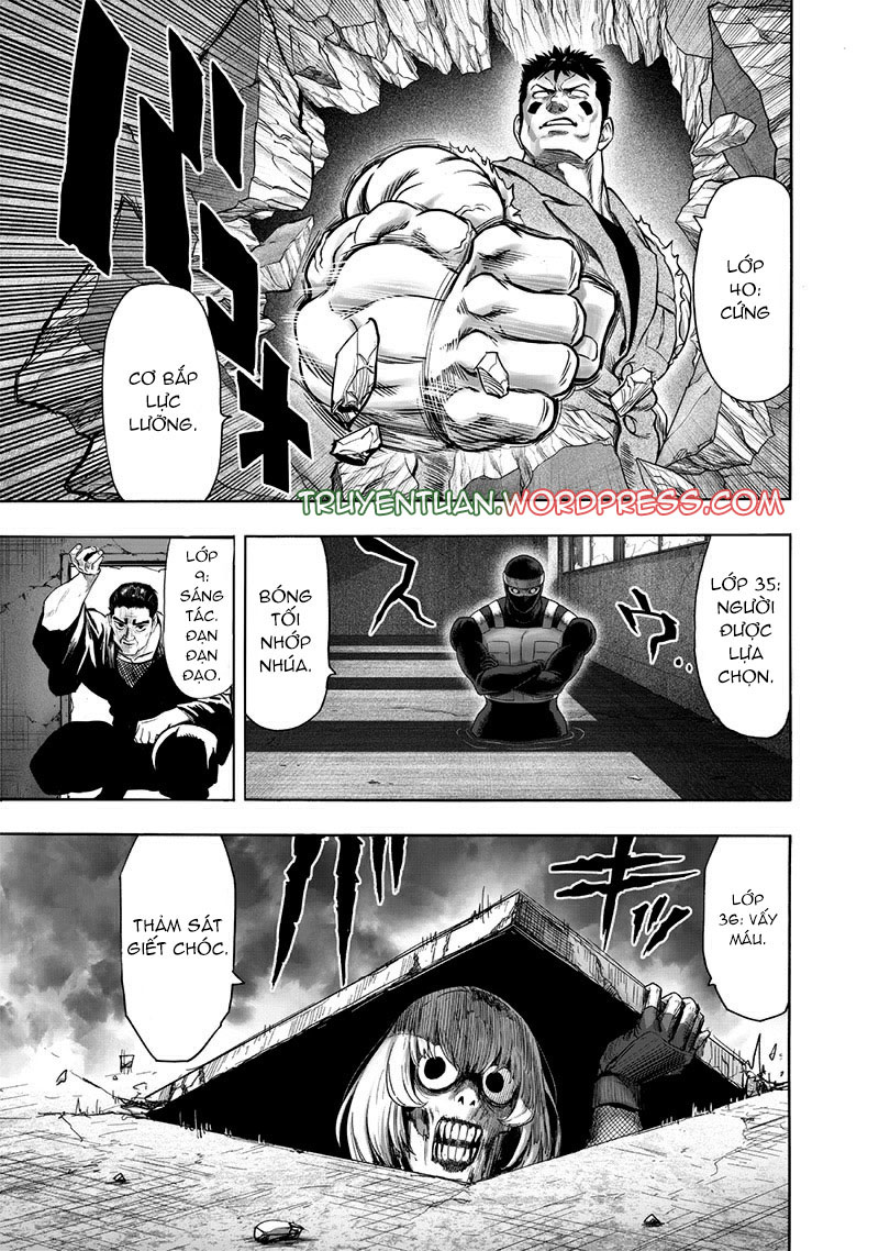 Truyện Tranh Anh Hùng: One-Punch Man trang 8701