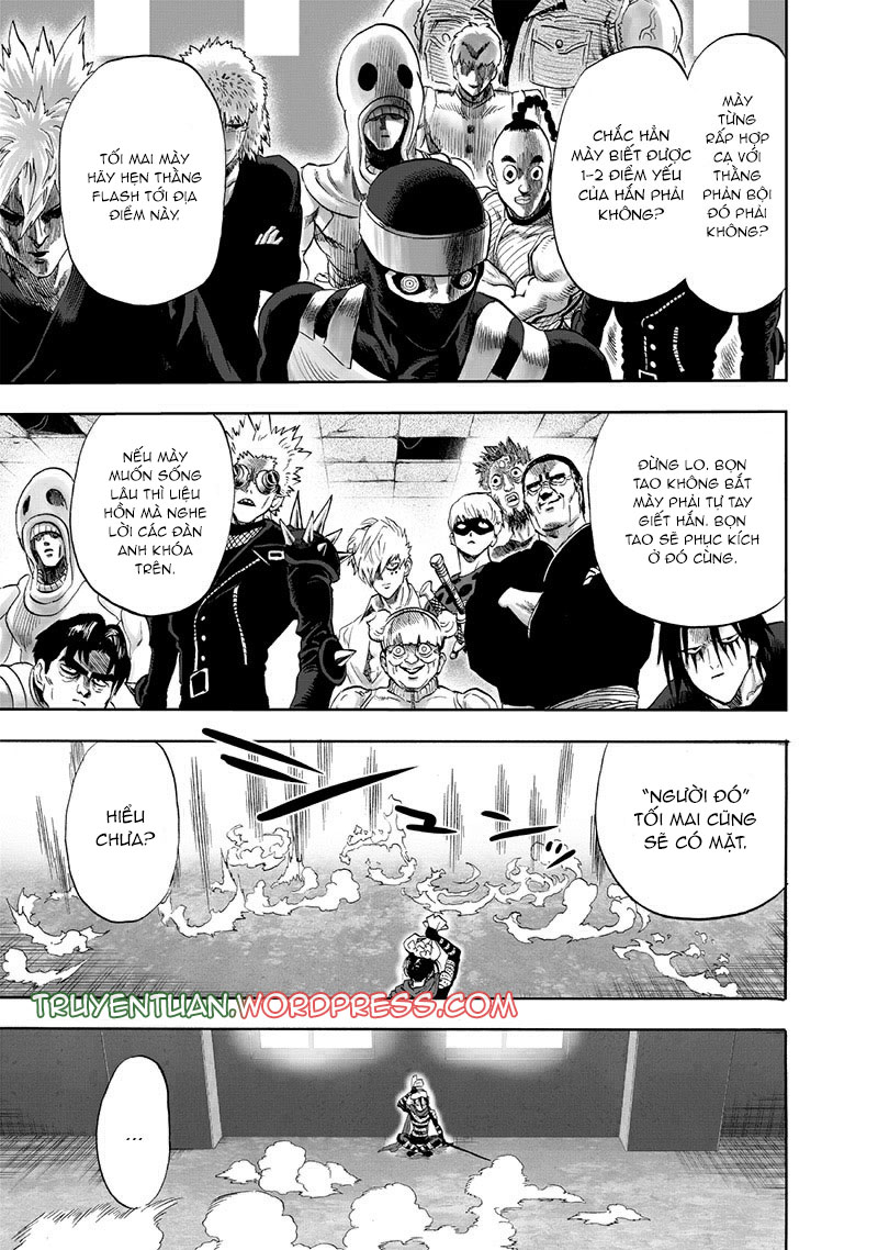 Truyện Tranh Anh Hùng: One-Punch Man trang 8709