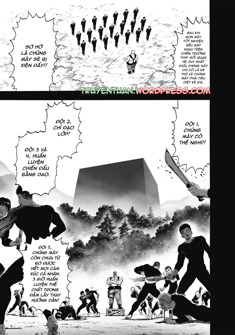 Truyện Tranh Anh Hùng: One-Punch Man trang 4