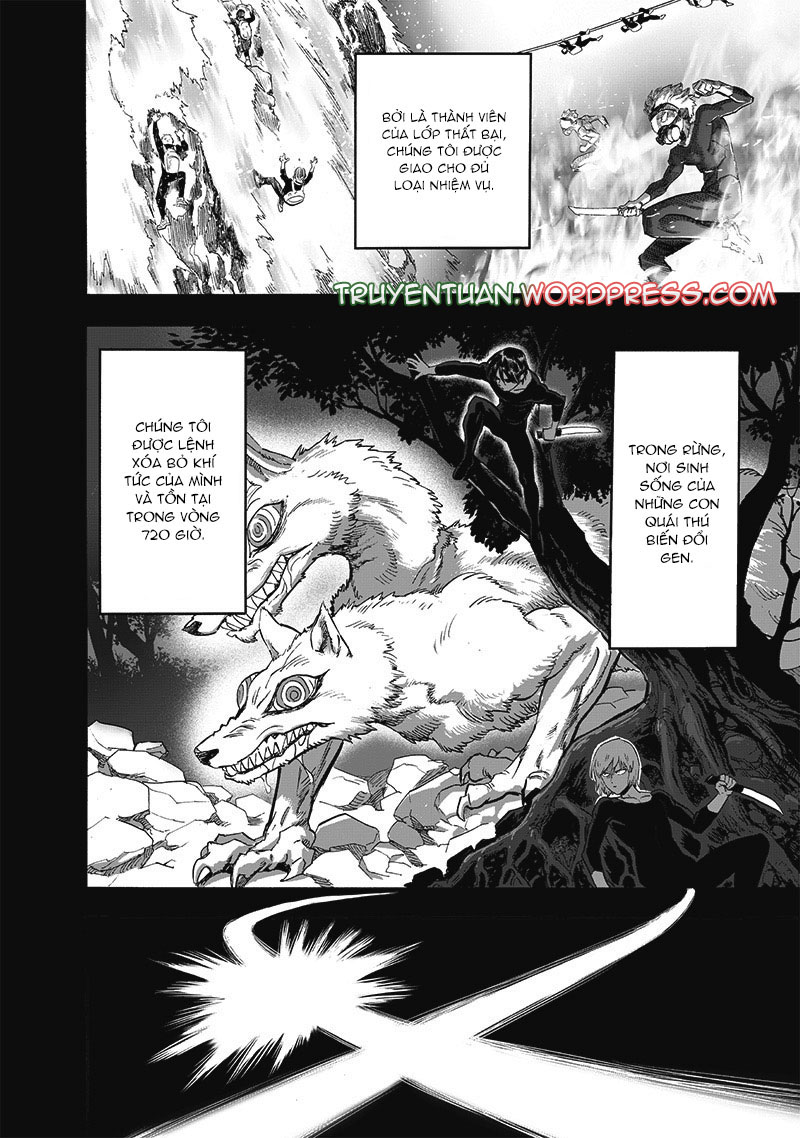 Truyện Tranh Anh Hùng: One-Punch Man trang 4