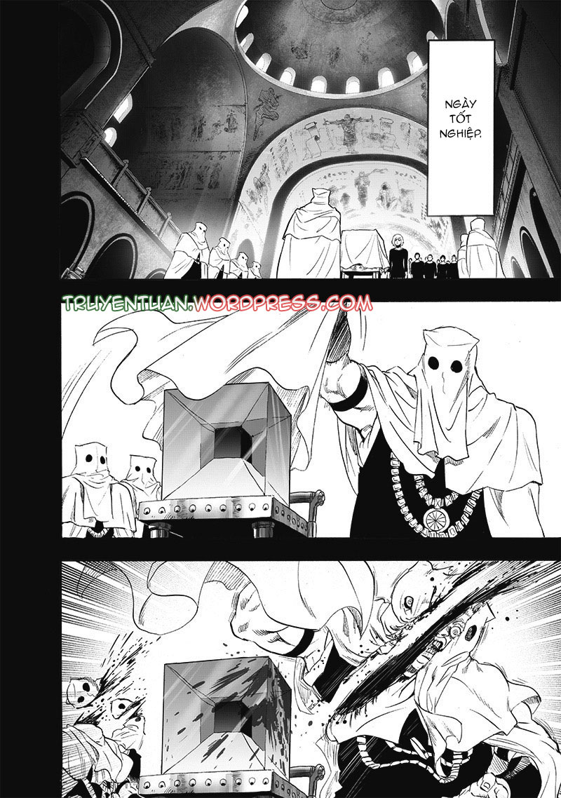 Truyện Tranh Anh Hùng: One-Punch Man trang 4