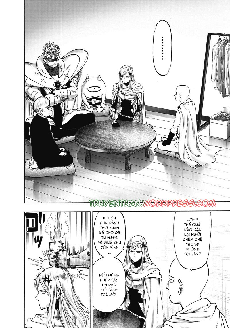 Truyện Tranh Anh Hùng: One-Punch Man trang 4