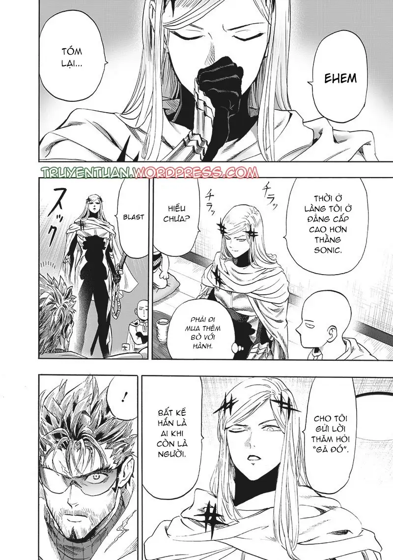 Truyện Tranh Anh Hùng: One-Punch Man trang 4