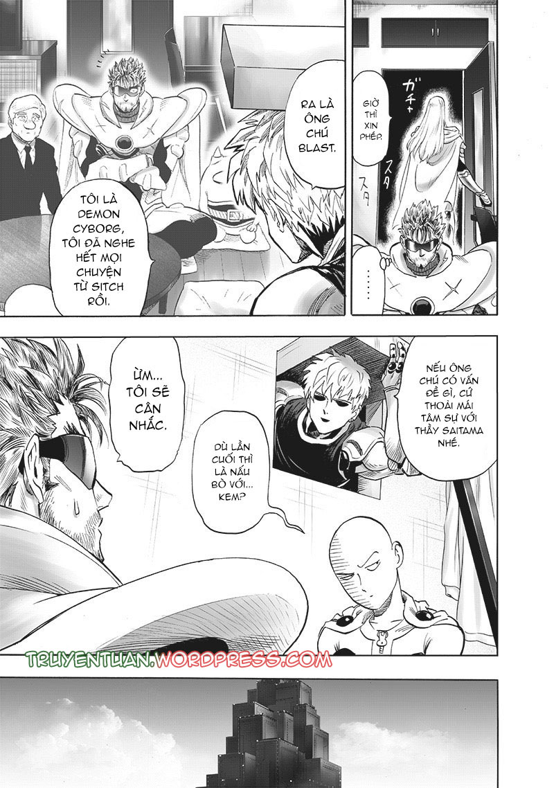 Truyện Tranh Anh Hùng: One-Punch Man trang 4