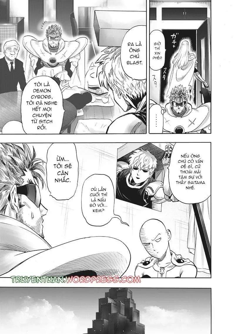 Truyện Tranh Anh Hùng: One-Punch Man trang 4