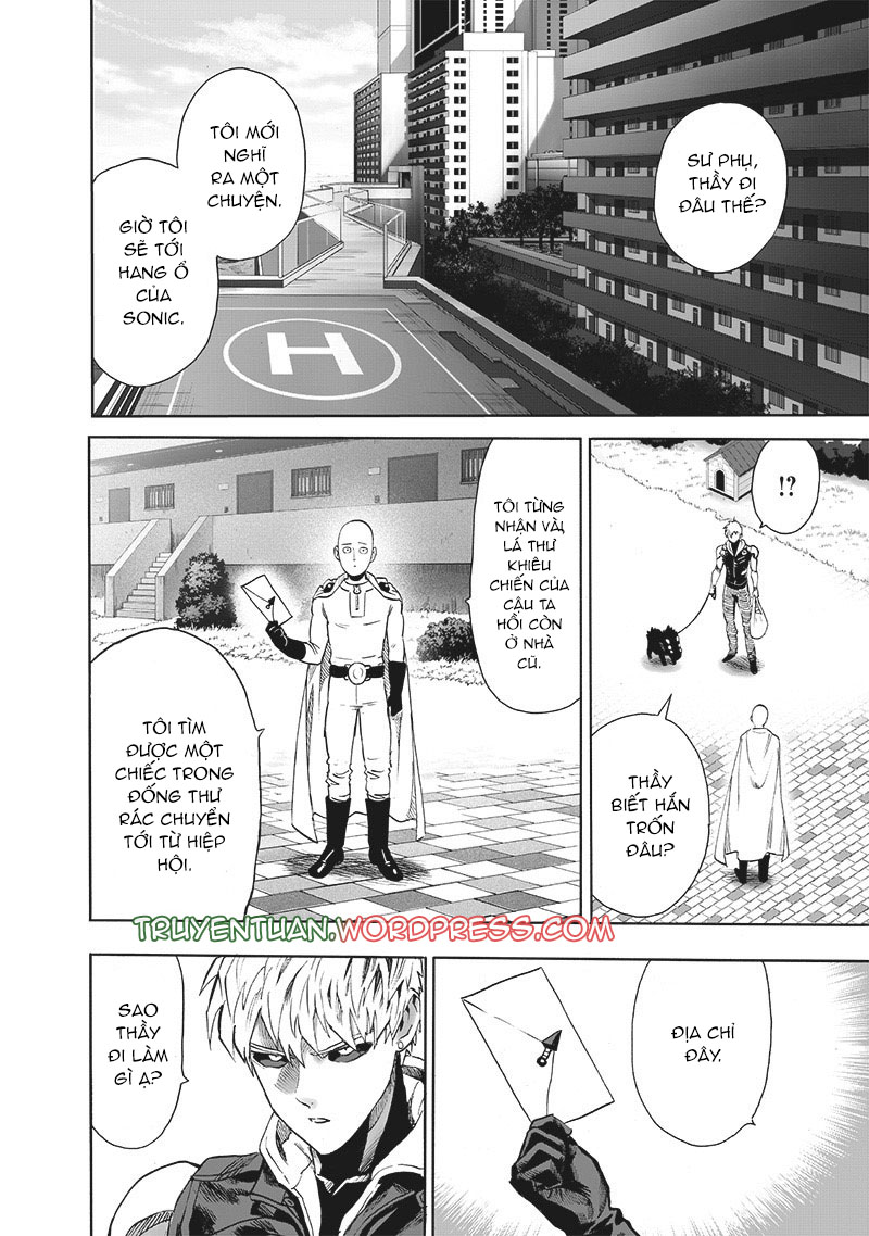 Truyện Tranh Anh Hùng: One-Punch Man trang 4
