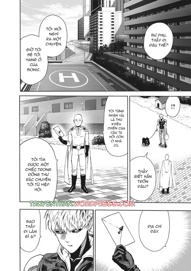 Truyện Tranh Anh Hùng: One-Punch Man trang 4
