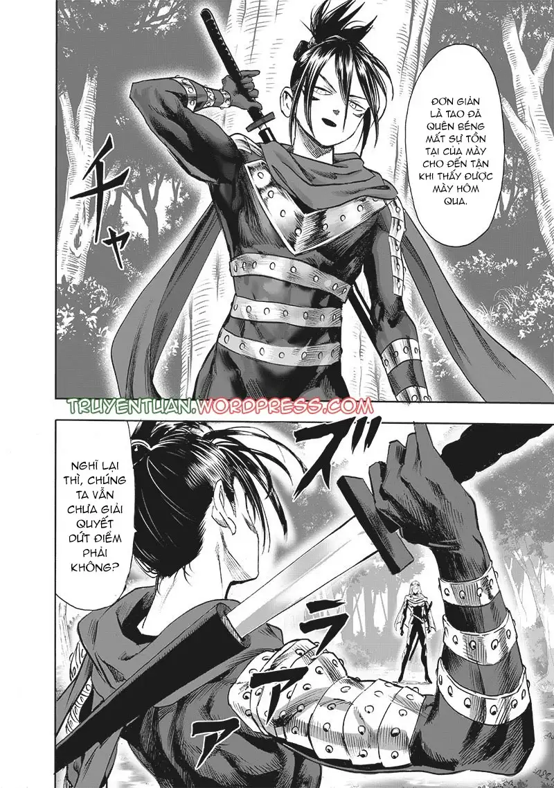 Truyện Tranh Anh Hùng: One-Punch Man trang 4