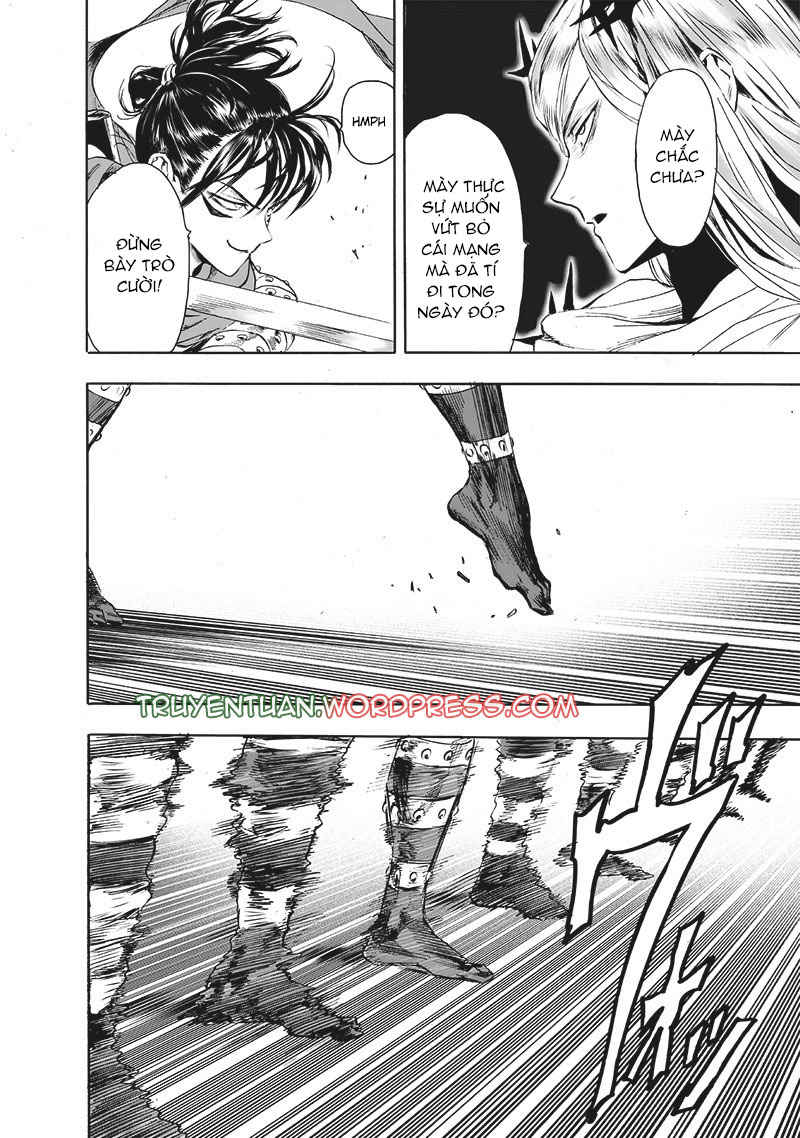 Truyện Tranh Anh Hùng: One-Punch Man trang 4