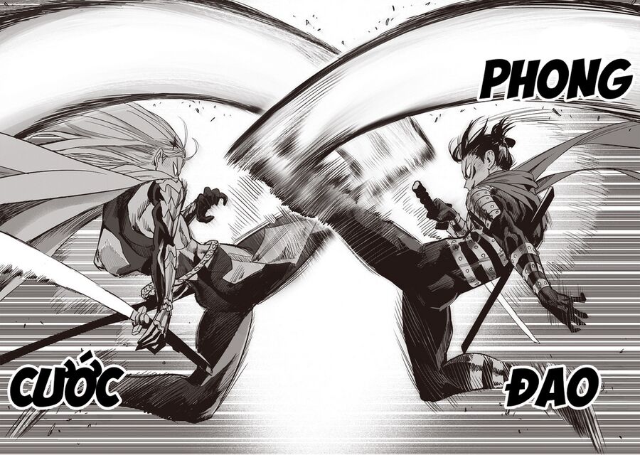 Truyện Tranh Anh Hùng: One-Punch Man trang 4