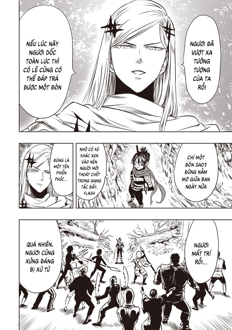 Truyện Tranh Anh Hùng: One-Punch Man trang 4