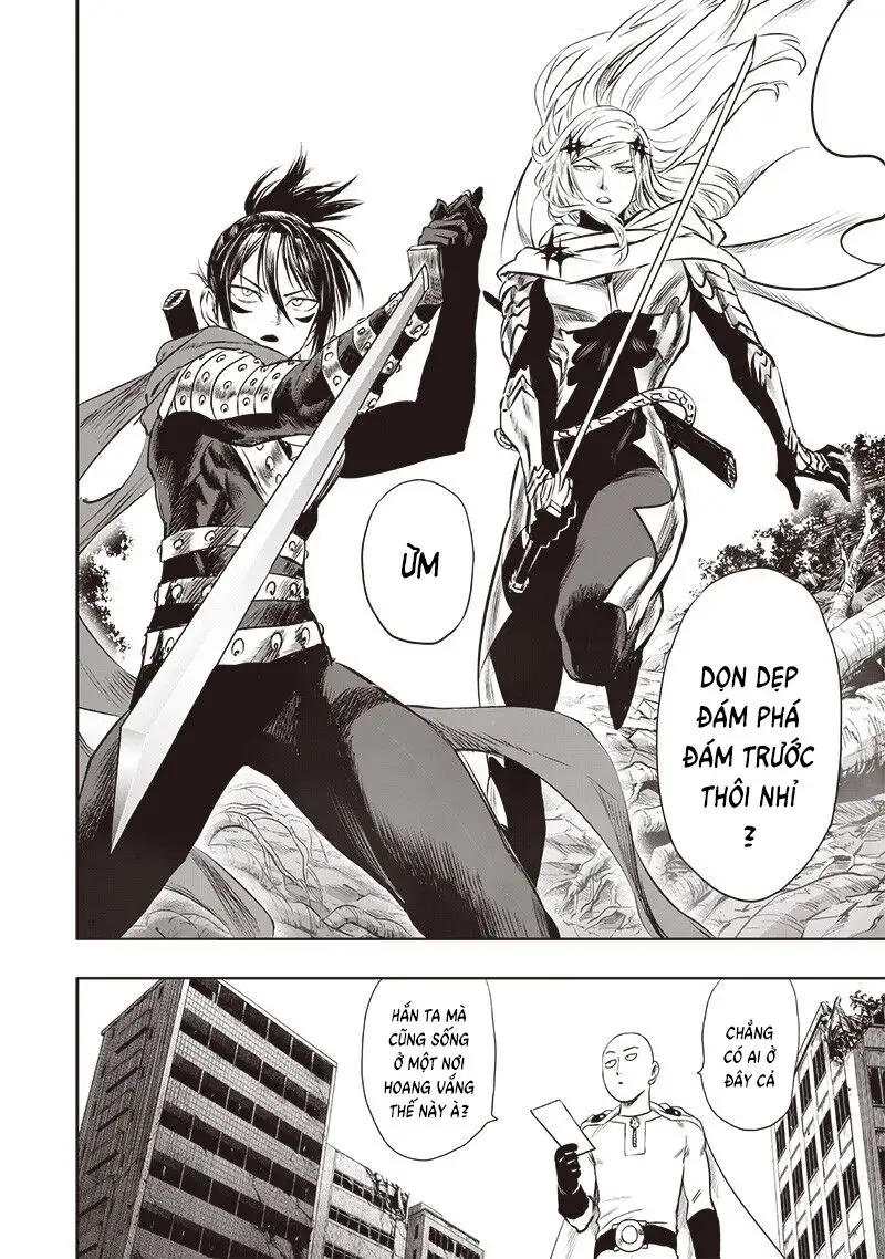 Truyện Tranh Anh Hùng: One-Punch Man trang 4