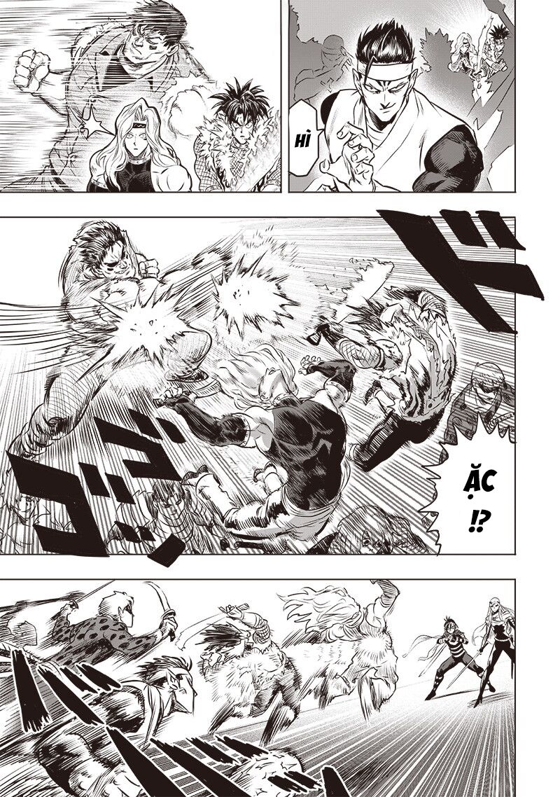 Truyện Tranh Anh Hùng: One-Punch Man trang 4