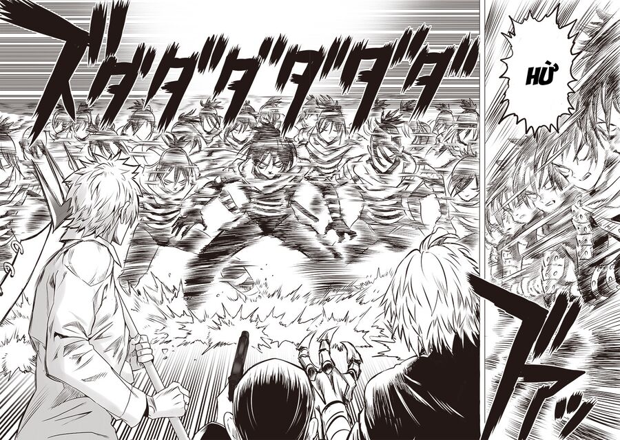 Truyện Tranh Anh Hùng: One-Punch Man trang 4