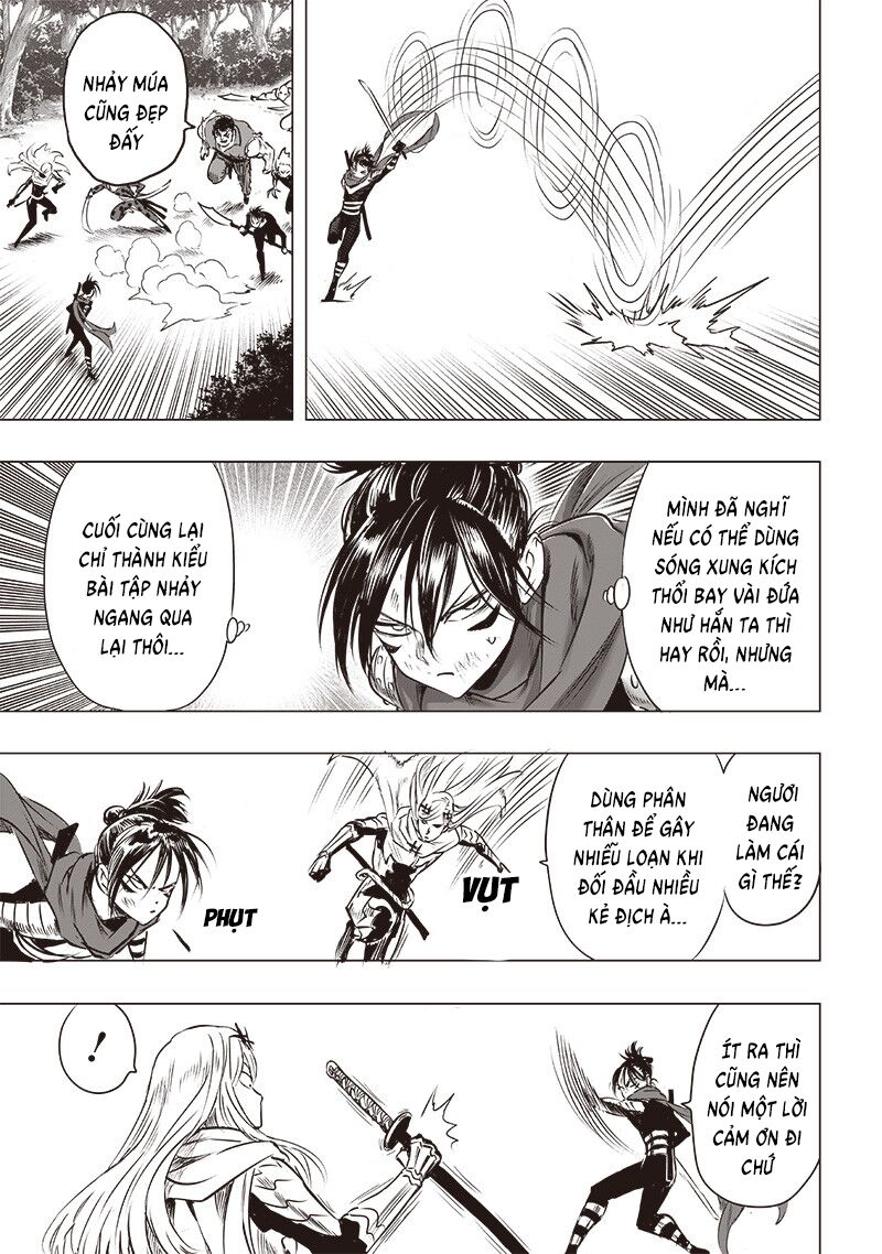 Truyện Tranh Anh Hùng: One-Punch Man trang 4