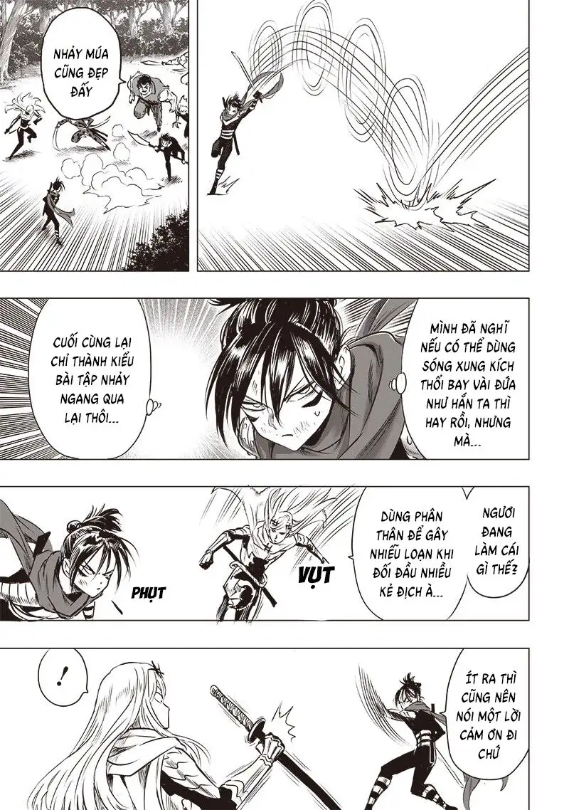 Truyện Tranh Anh Hùng: One-Punch Man trang 4