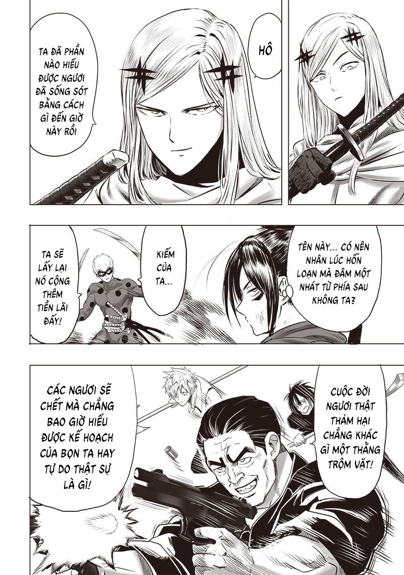 Truyện Tranh Anh Hùng: One-Punch Man trang 4