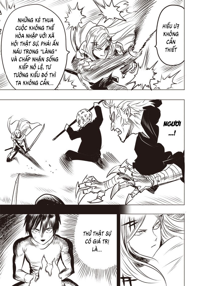 Truyện Tranh Anh Hùng: One-Punch Man trang 4