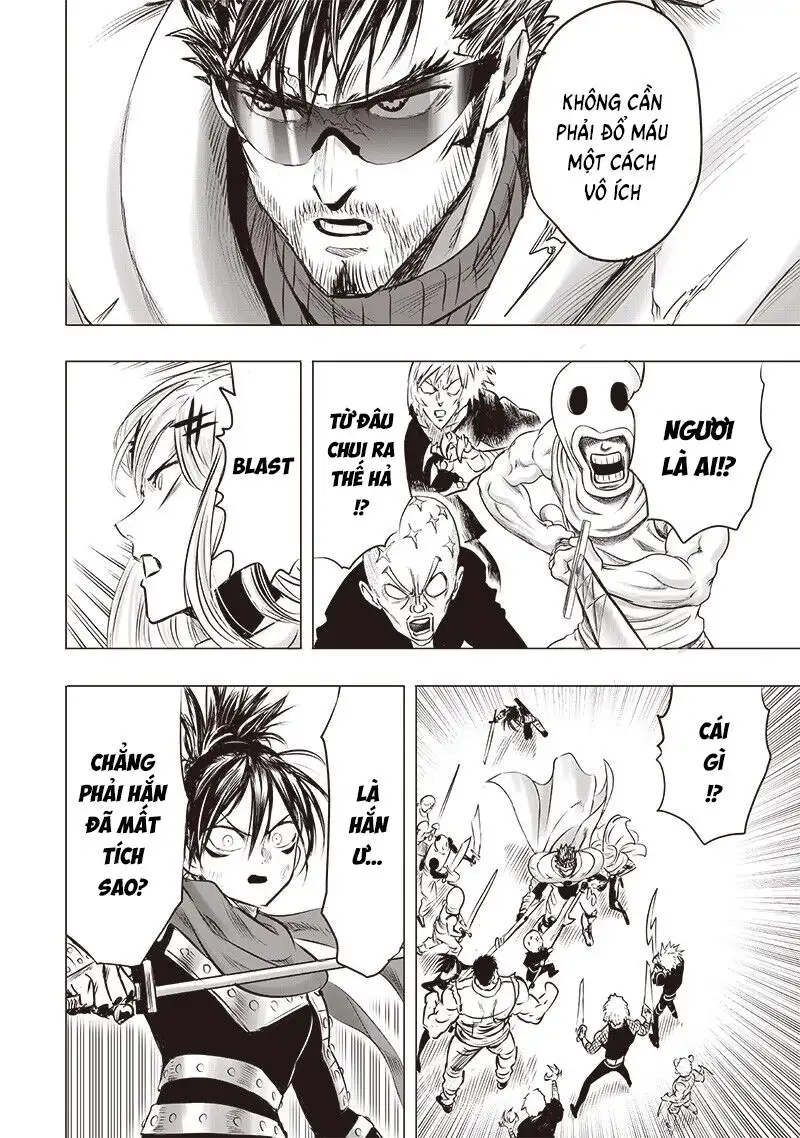 Truyện Tranh Anh Hùng: One-Punch Man trang 4