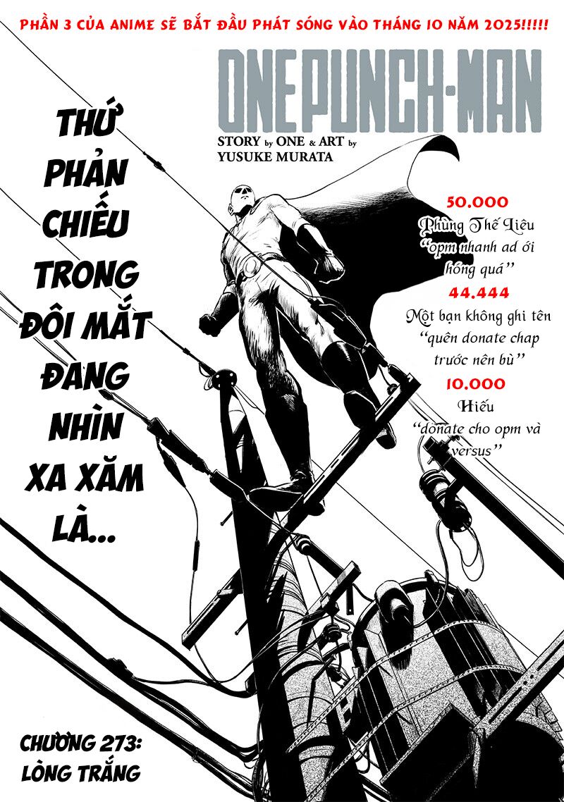 Truyện Tranh Anh Hùng: One-Punch Man trang 8812