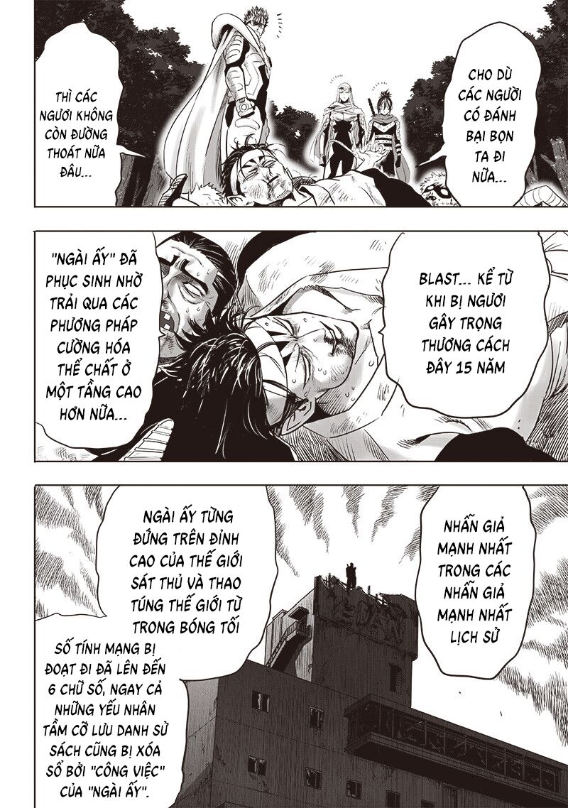 Truyện Tranh Anh Hùng: One-Punch Man trang 8813