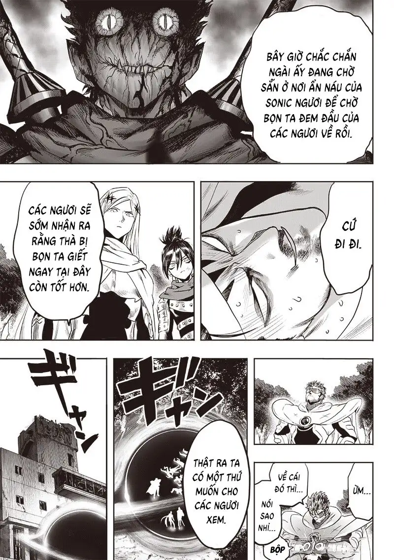 Truyện Tranh Anh Hùng: One-Punch Man trang 4