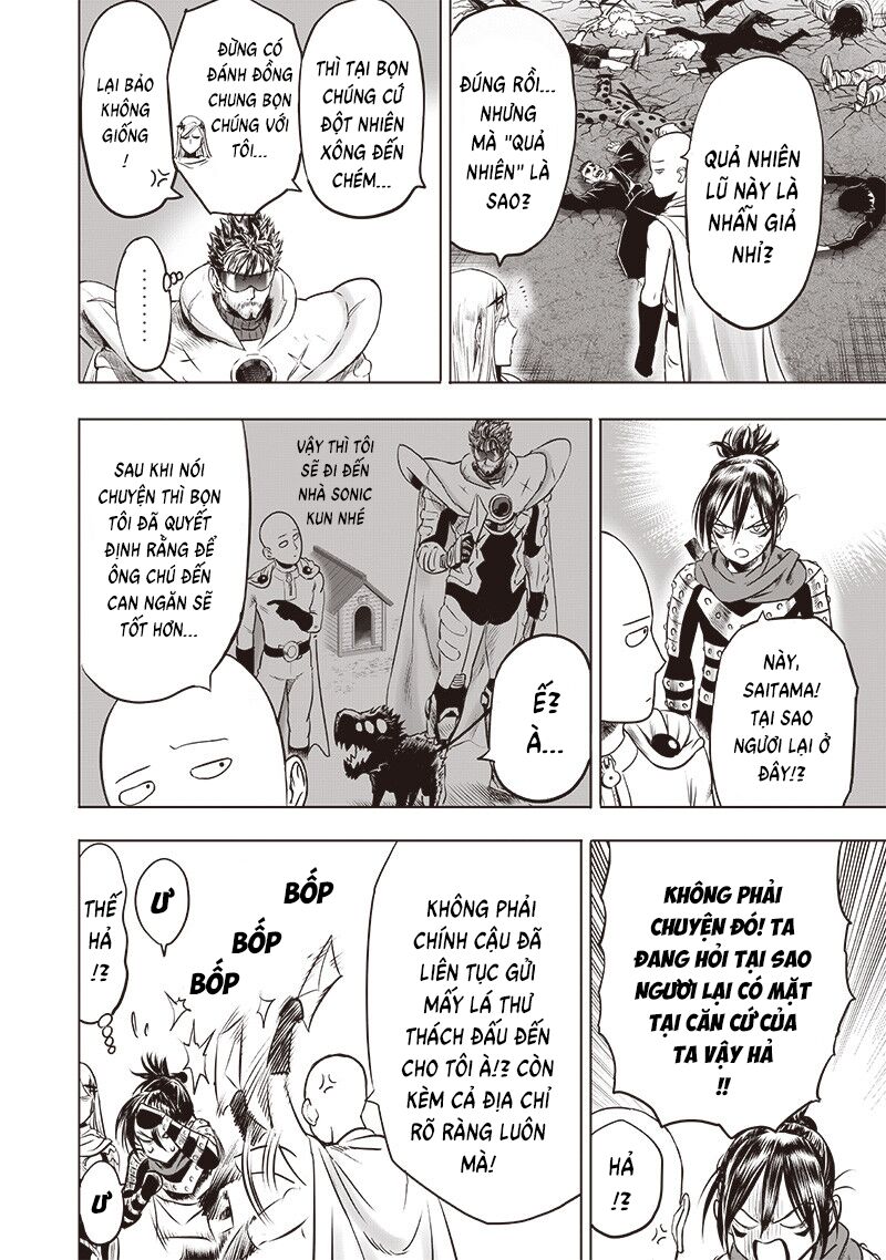 Truyện Tranh Anh Hùng: One-Punch Man trang 8821