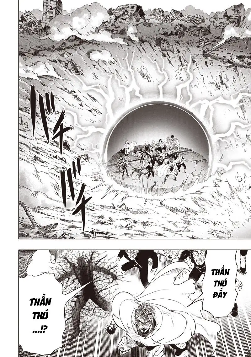 Truyện Tranh Anh Hùng: One-Punch Man trang 4