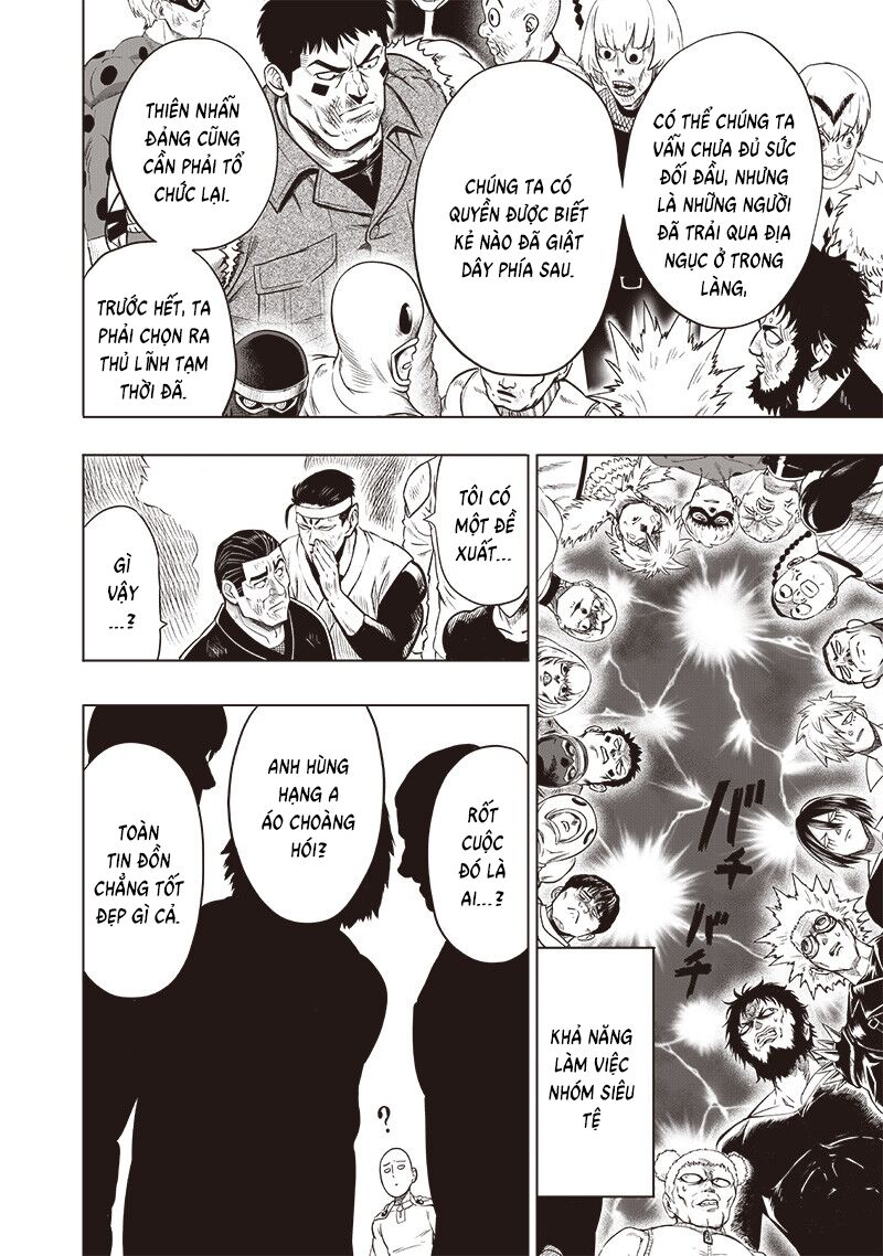 Truyện Tranh Anh Hùng: One-Punch Man trang 4