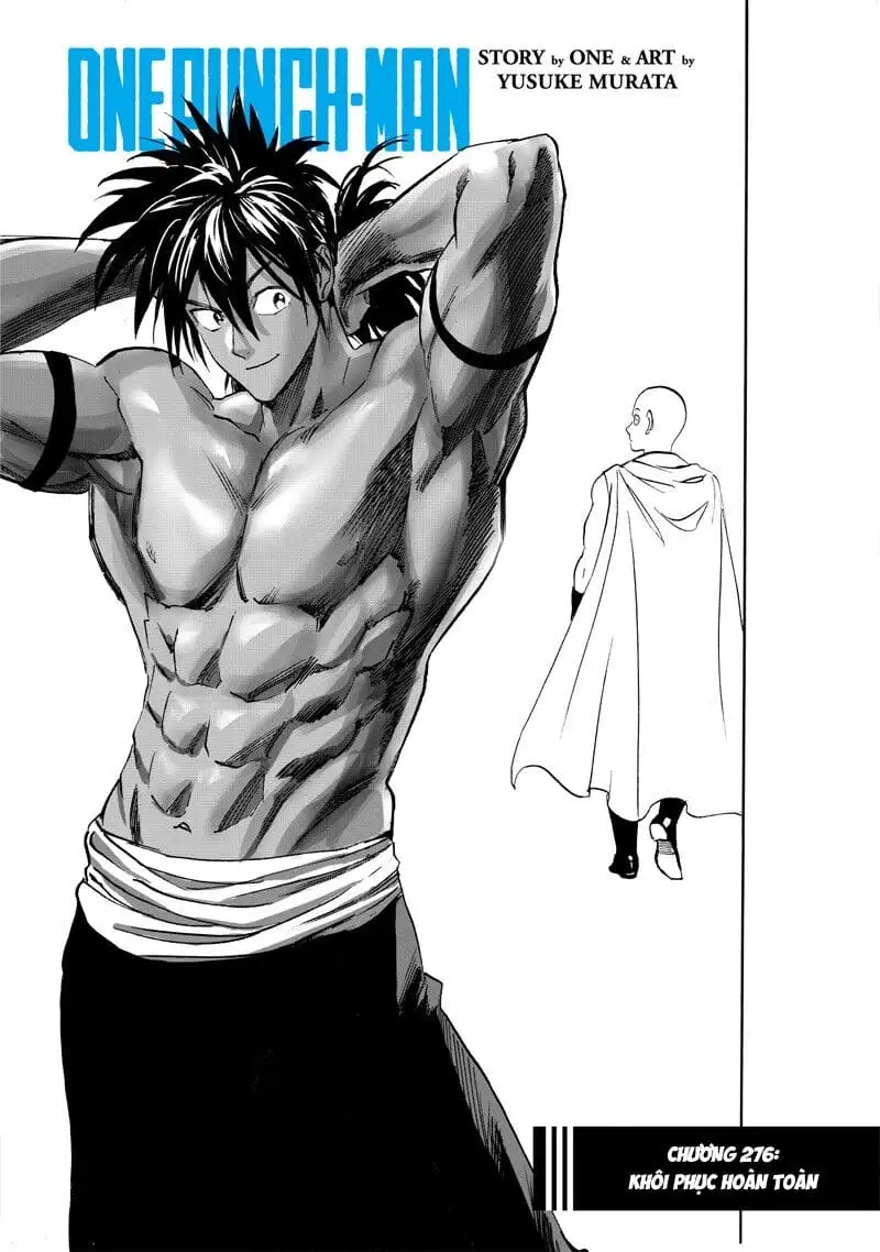 Truyện Tranh Anh Hùng: One-Punch Man trang 4