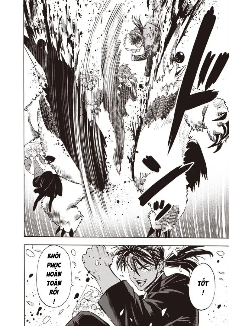 Truyện Tranh Anh Hùng: One-Punch Man trang 4