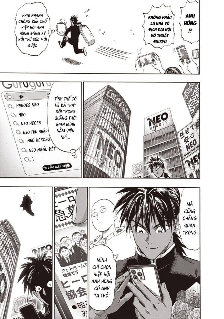 Truyện Tranh Anh Hùng: One-Punch Man trang 4
