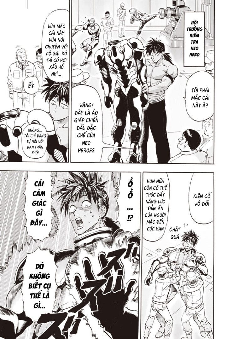 Truyện Tranh Anh Hùng: One-Punch Man trang 4