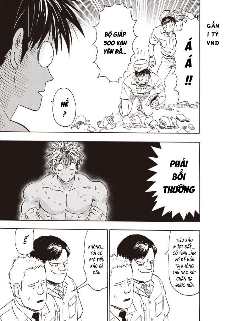 Truyện Tranh Anh Hùng: One-Punch Man trang 4
