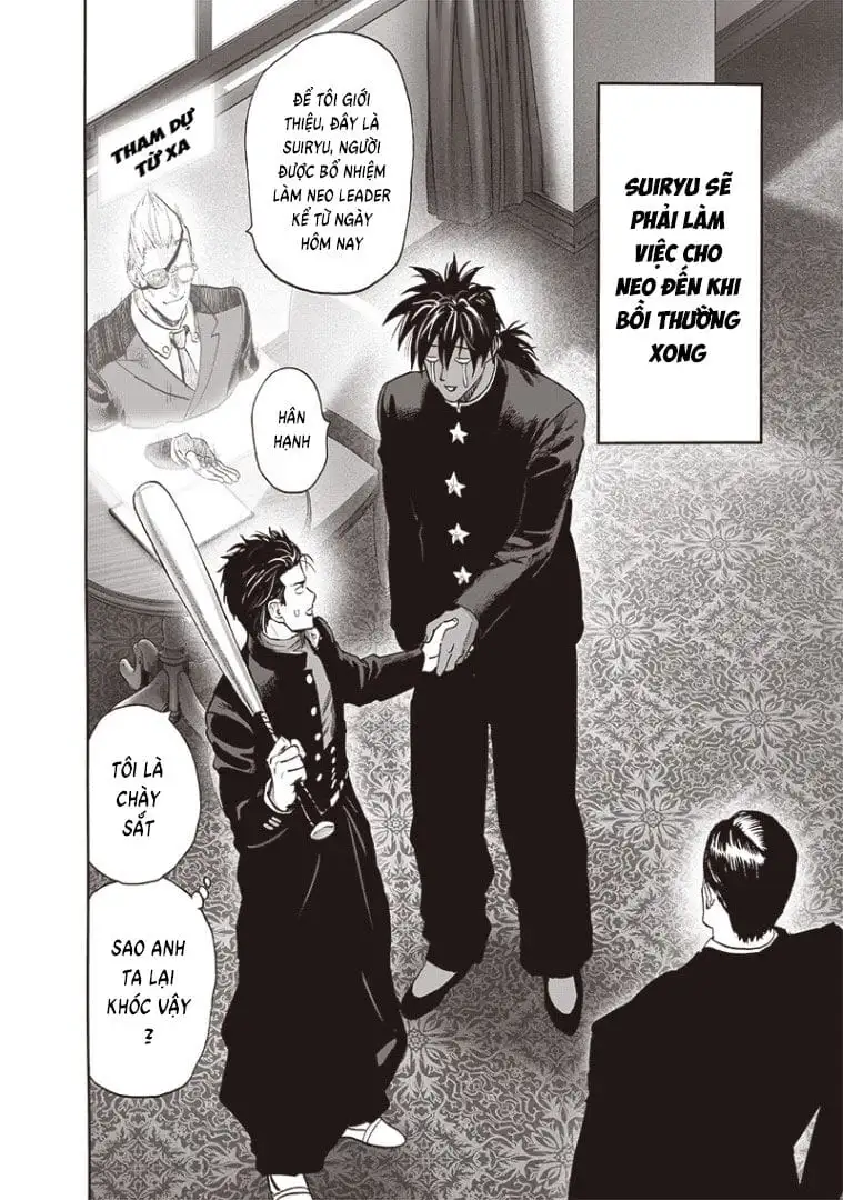 Truyện Tranh Anh Hùng: One-Punch Man trang 4