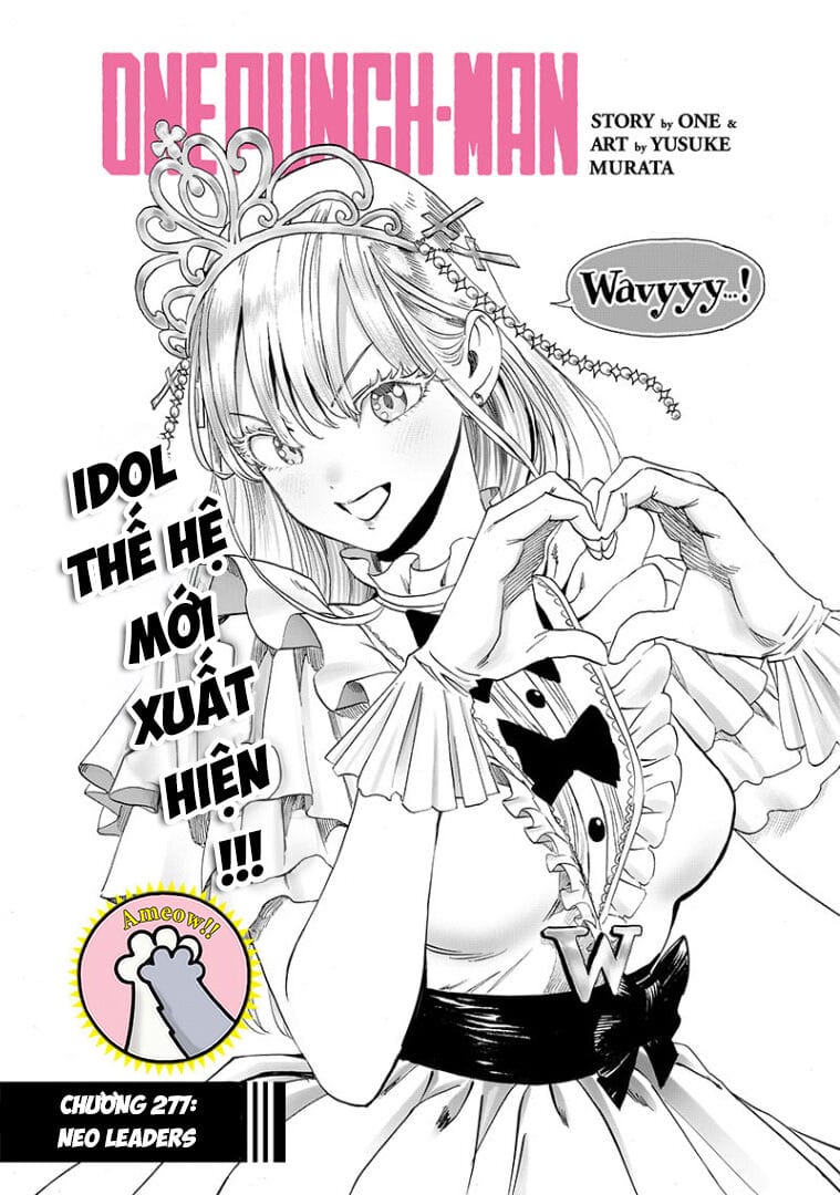 Truyện Tranh Anh Hùng: One-Punch Man trang 4