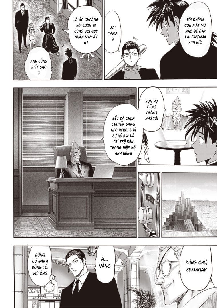 Truyện Tranh Anh Hùng: One-Punch Man trang 4