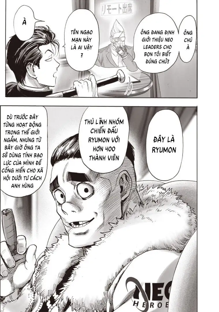 Truyện Tranh Anh Hùng: One-Punch Man trang 4
