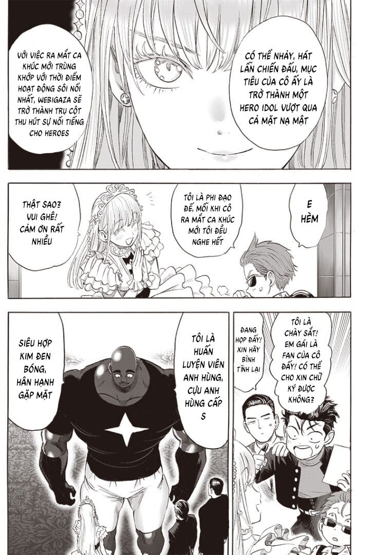 Truyện Tranh Anh Hùng: One-Punch Man trang 4