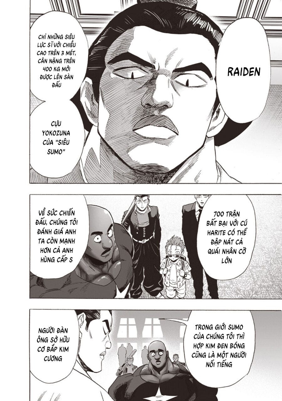 Truyện Tranh Anh Hùng: One-Punch Man trang 4