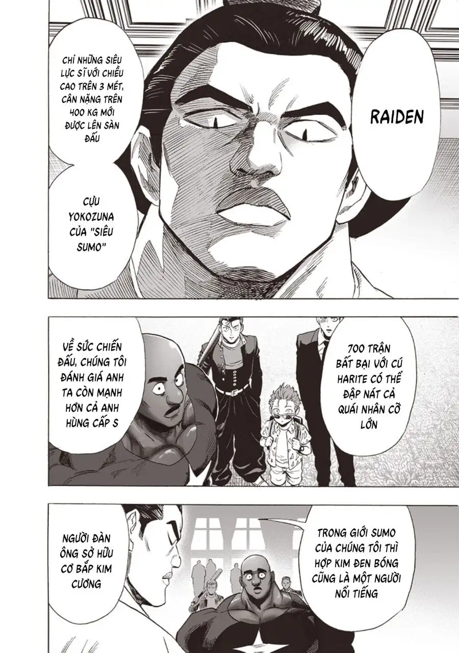 Truyện Tranh Anh Hùng: One-Punch Man trang 4