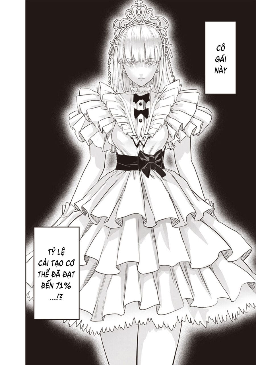 Truyện Tranh Anh Hùng: One-Punch Man trang 4