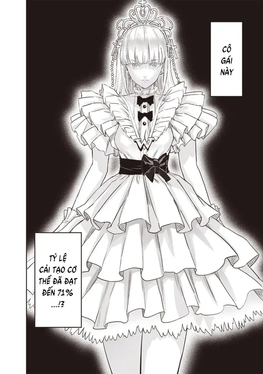 Truyện Tranh Anh Hùng: One-Punch Man trang 4