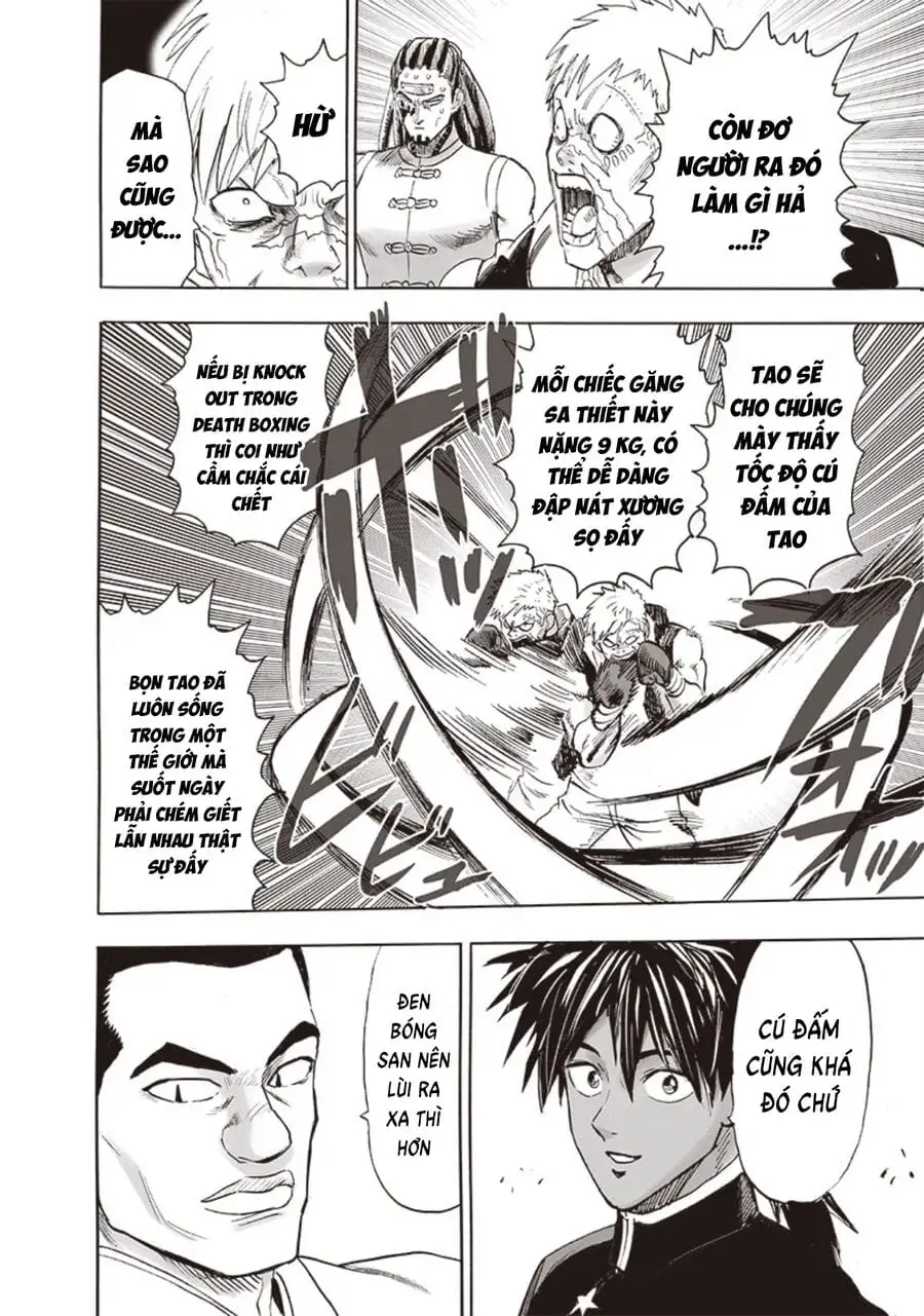 Truyện Tranh Anh Hùng: One-Punch Man trang 4