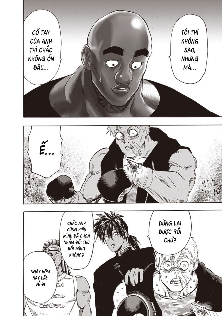 Truyện Tranh Anh Hùng: One-Punch Man trang 4